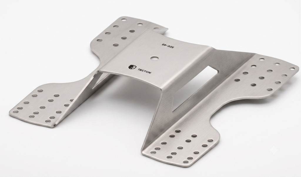 SDC-65 soporte deformable remachable para cubiertas de chapa y panel sándwich